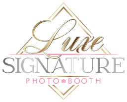 Luxe Signature Photo Booth